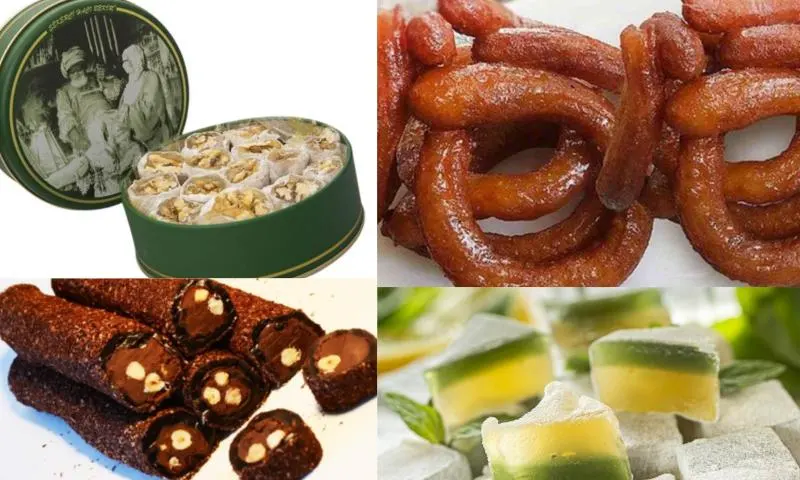 Turkish Sweets ile Geleneksel Lezzet