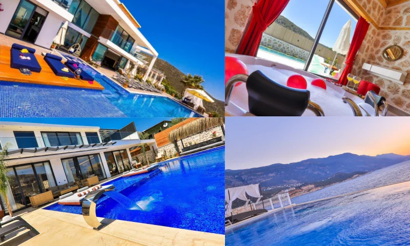 Antalya Kaş’ta Kiralık Villa Tercih Etmenin Avantajları Nelerdir?