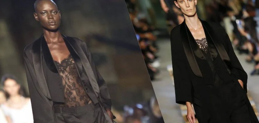 New York Moda Haftası'na Givenchy Defilesi Damgasını Vurdu
