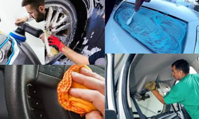 Pratik Otomobil Temizliği Nasıl Yapılır