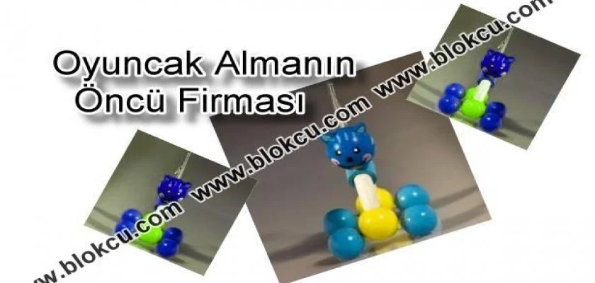 Oyuncak Almanın Öncü Firması