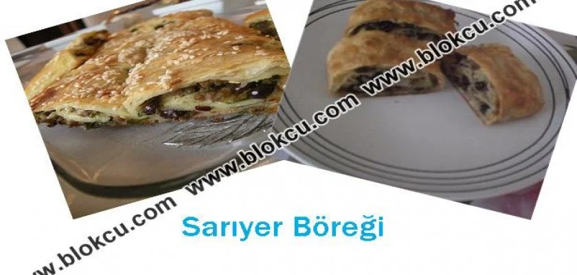 Sarıyer Böreği