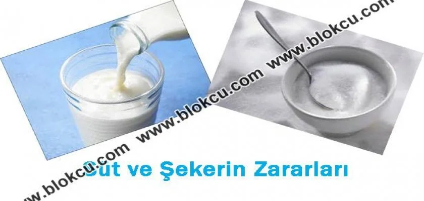 Şeker ve Sütün Zararları