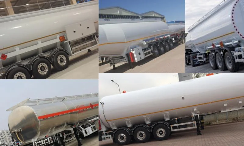 Tanker Semi Trailers