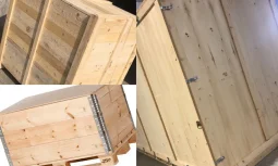 Palet Sandık ile Hassas Cam ve Seramik İhracatı