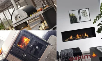 Şömine Aksesuarı ile Şömineyi Yaşanır Kılan Detaylar