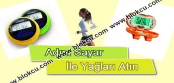 Adım Sayar İle Yağları Atın 