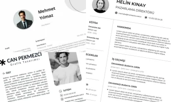 Cv fotoğrafı İş Başvurularında İlk İzlenimi Belirler
