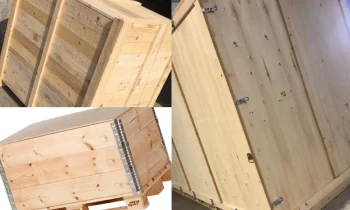 Palet Sandık ile Hassas Cam ve Seramik İhracatı