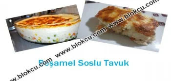 Beşamel Soslu Tavuk