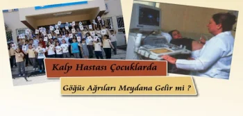 Kalp Hastası Çocuklarda Göğüs Ağrıları Meydana Gelir Mi