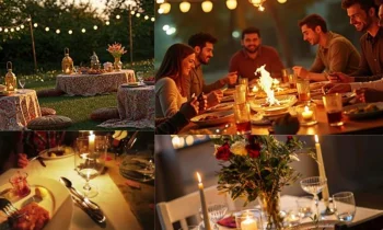 Mum Işığının Yaratıcı Atmosferi