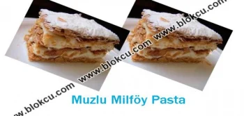 Muzlu Milföy Pasta