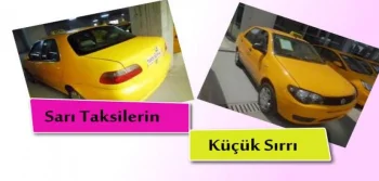 Sarı Taksinin Küçük Sırrı