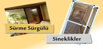 Sürme Sürgülü Sineklik Nasıl Olmaktadır?