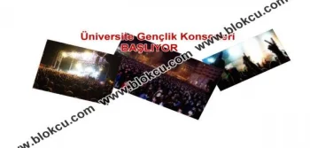 Üniversite Gençlik Konserleri Eğlence Saçıyor