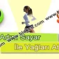 Adım Sayar İle Yağları Atın 