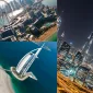 Dubai'nin Gökdelenlerle Süslenmiş Silueti: Modern Mimarlık Harikası