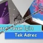 Gergi Tavan İçin Tek Adres 