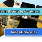 Gitarla Hasta Çocukları İyileştiriyorlar