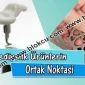 Hediyelik Ürünlerin Ortak Noktası