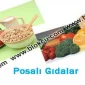 Posalı Gıdalarla Beslenin