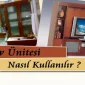 TV Ünitesi Nasıl Kurulur