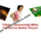 Yılbaşı Hazımsızlığı Mide Ağrılarına Neden Oluyor