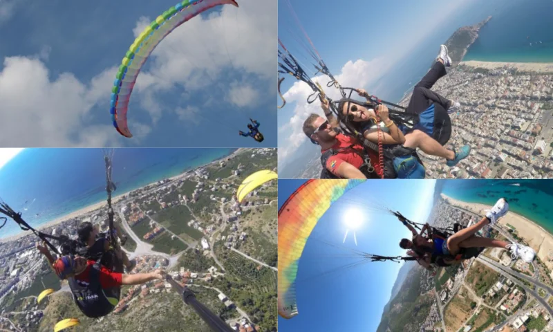 Alanya'da Paragliding Yapmak İçin En İyi Zaman Nedir?